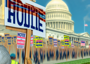 Protestas, carteles y camisetas en el Congreso contra el divisivo discurso de Trump | Internacional