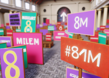 Manifestantes en Día Internacional de la Mujer exigen igualdad de derechos y fin de violencia sexual