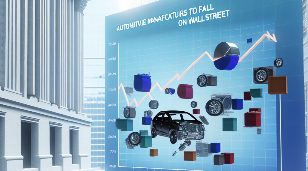 Fabricantes de autos extienden sus caídas en Wall Street
