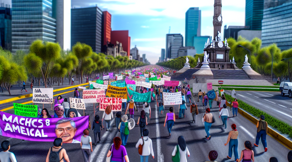 Marcha del 8M 2025 en CDMX: Fecha, horarios y rutas