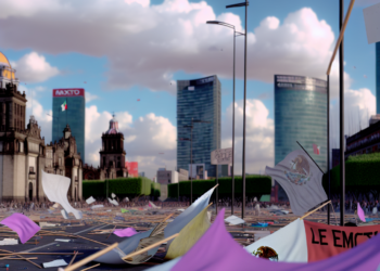 Marcha del 8M en la CDMX se realizó con saldo blanco: CDHCM (Videos)