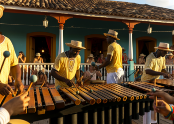 Descarga para marimba, resultado de una pasión por los ritmos latinos