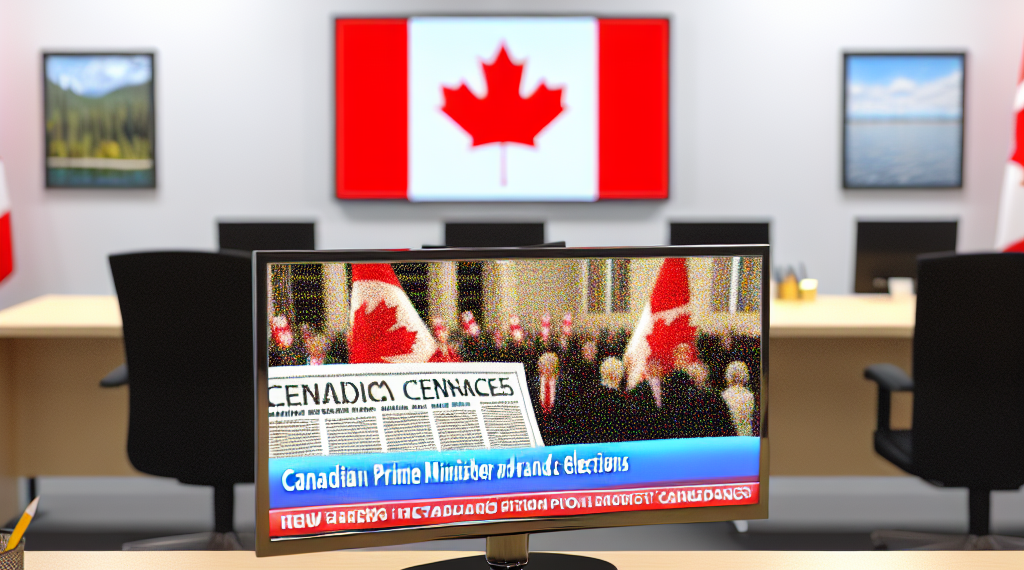 Primer ministro de Canadá, Mark Carney, convoca a elecciones anticipadas