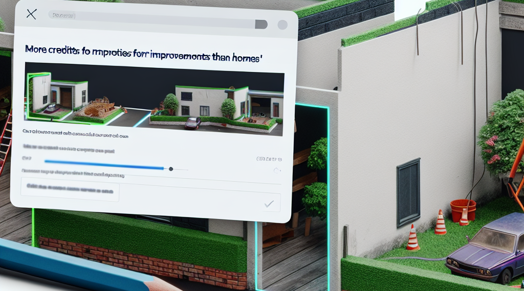 Más préstamos para mejorar el hogar que para comprar vivienda