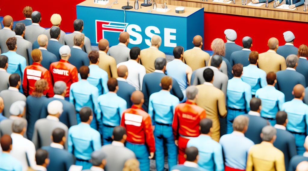 Acuden más de 20 sindicatos de la FSTSE a la Asamblea Informativa de la presidenta