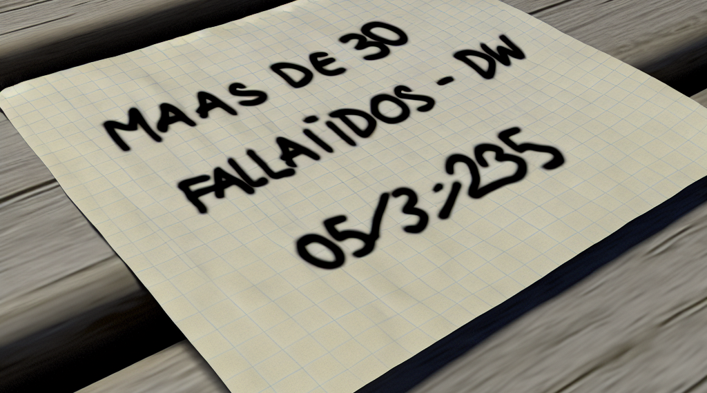 más de 30 muertos – DW – 05/03/2025