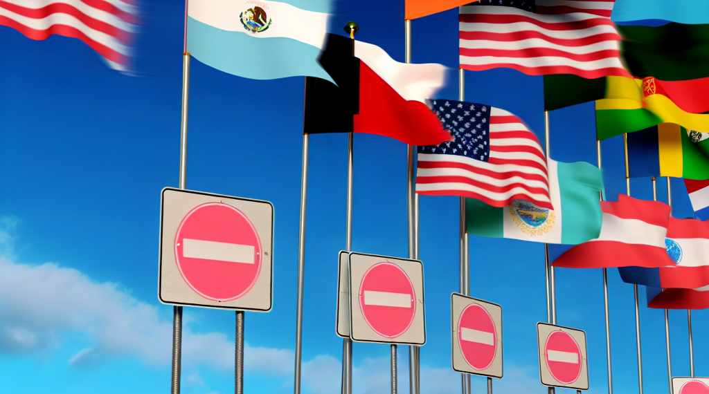 Más países emiten alertas para no viajar a Estados Unidos: no es seguro, advierten.