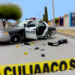 Asesinan a otro policía en Culiacán; suman tres uniformados ultimados en los últimos siete días
