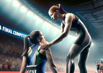 Mati Álvarez apoyo a Evelyn en la Gran Final del Exatlón México