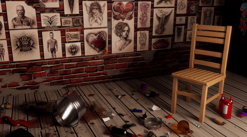 Asesinó a sujeto por elogiar los tatuajes de su novia 🎦