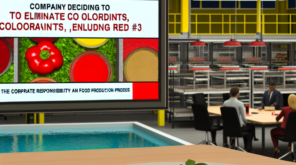 McCormick eliminará aditivos, como el Rojo 3