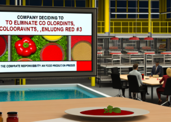 McCormick eliminará aditivos, como el Rojo 3