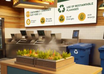 McDonald’s va por la transformación sostenible en la comida rápida