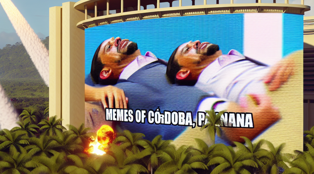 Volvió a decepcionar y los memes hacen pedazos a Panamá; así tratan a José Córdoba tras su grosero error - Diez.hn