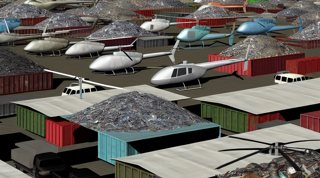 El 'tianguis" 4T: helicópteros antihuachicol, aviones no aeronavegables, unidades con medio siglo de antigüedad...