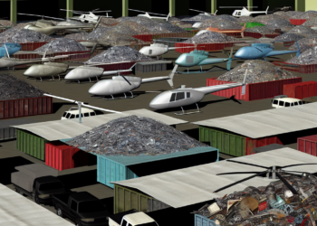 El 'tianguis&quot; 4T: helicópteros antihuachicol, aviones no aeronavegables, unidades con medio siglo de antigüedad...