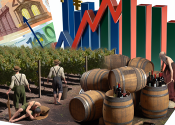 Wall Street en rojo tras amenazas arancelarias de Trump al alcohol europeo