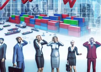 Wall Street cae por preocupaciones sobre aranceles de Donald Trump