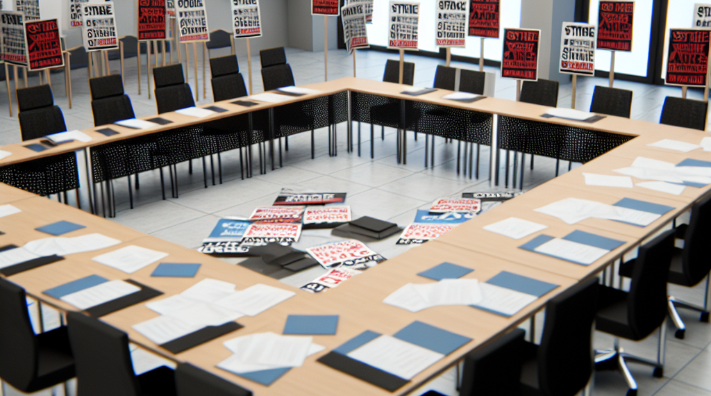 Mesas de diálogo para resolver paro en la BUAP inician este jueves