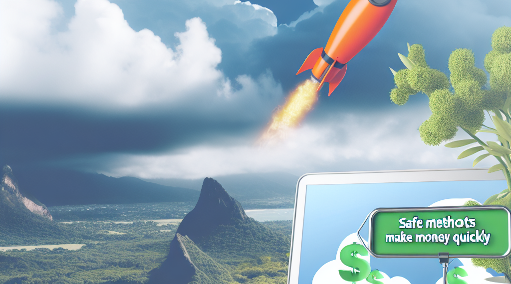 Cómo conseguir dinero rápido de forma segura y eficaz