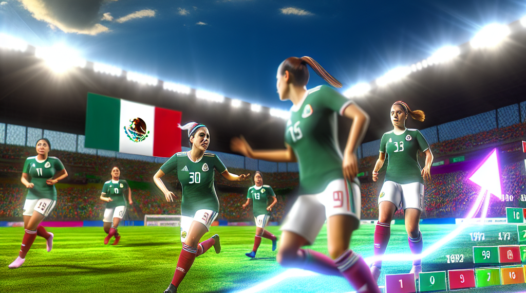 Selección Mexicana Femenil asciende en el ranking de la FIFA
