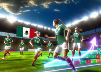 Selección Mexicana Femenil asciende en el ranking de la FIFA