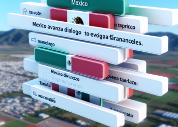 México continúa las negociaciones para evitar aranceles a aluminio y acero