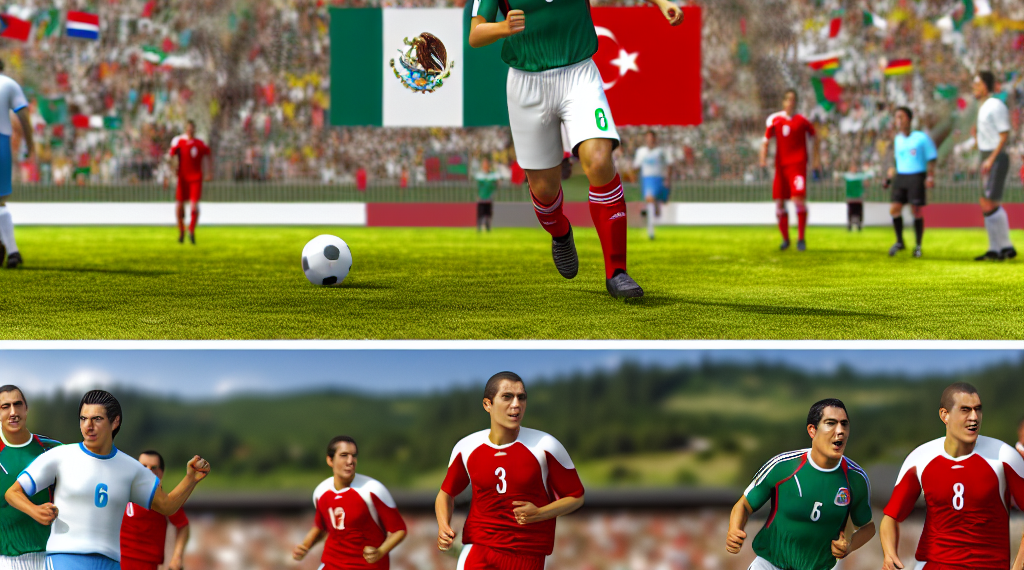 Selección Mexicana confirma partidos ante Turquía y Suiza