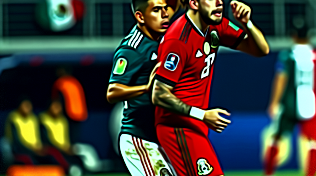México debuta en el trono de Nations League