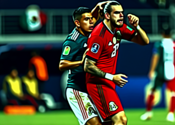 México debuta en el trono de Nations League