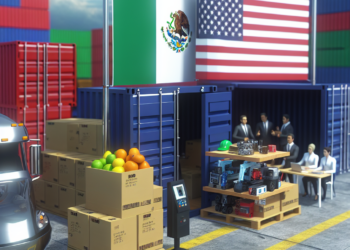 México lidera como fuente y destino de las exportaciones hacia y desde Estados Unidos