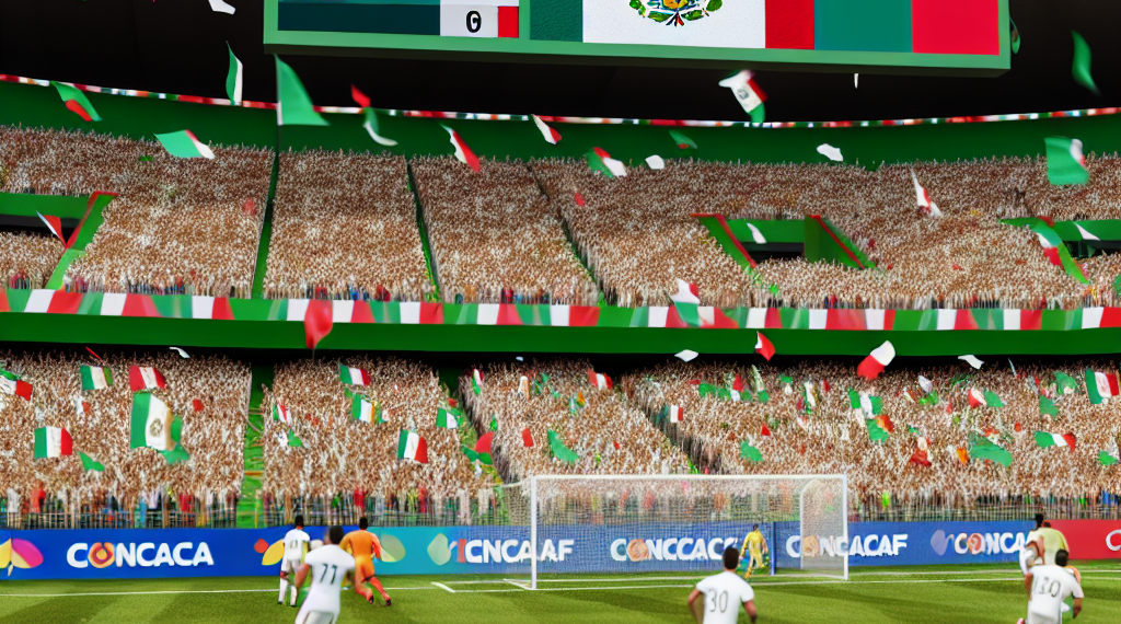 México es líder del Ranking de Concacaf gracias a Nations League