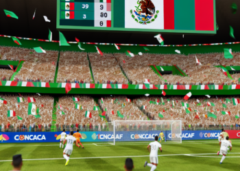 México es líder del Ranking de Concacaf gracias a Nations League