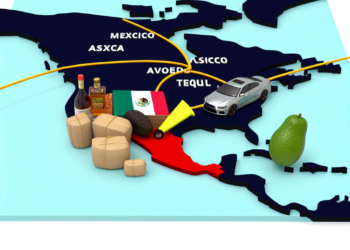 México, ante el reto de redireccionar exportaciones; Asia la opción