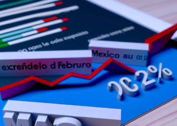 La economía de México crecería 0.2% mensual en febrero: IOAE
