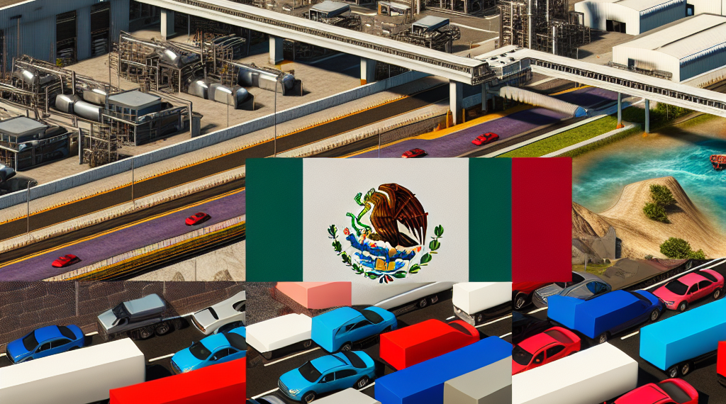 México es el principal proveedor de vehículos nuevos de Estados Unidos