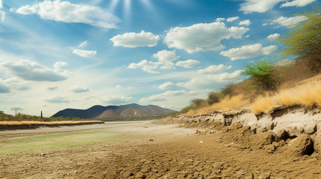 México registra sequía en 41% de su territorio en febrero