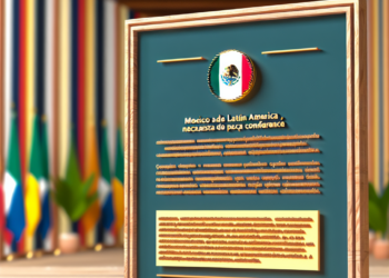 México y AL, urgente una conferencia de paz