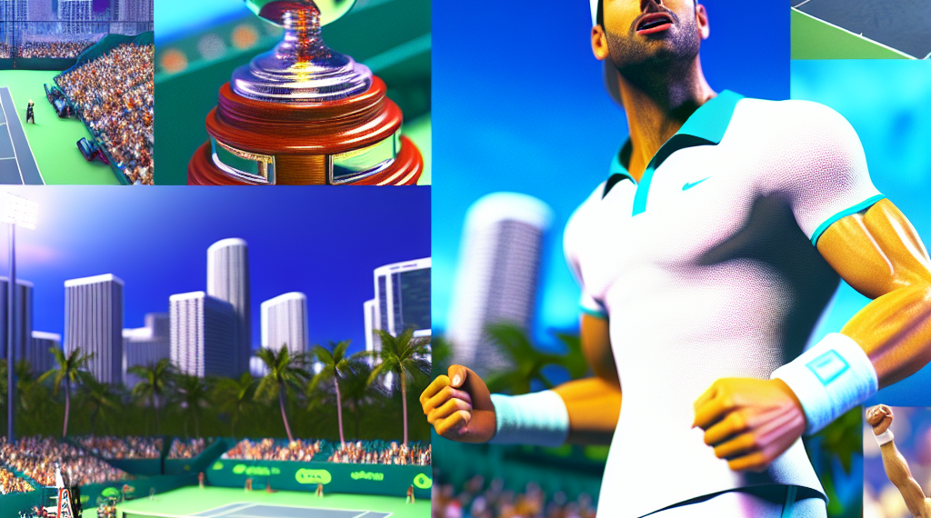 Miami encumbra a Djokovic en la historia de los Masters