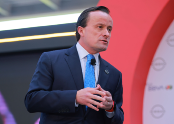 Mikel Arriola, nuevo presidente de la FMF ante FIFA