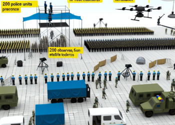 Despliegan a mil 200 mujeres policías y 200 observadores para la marcha del 8M (Video)