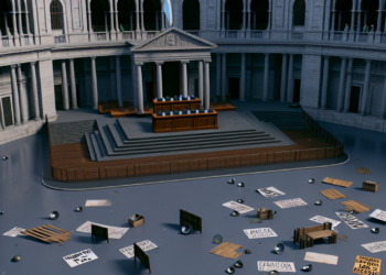 La Jornada - En medio de protestas, inaugura Milei periodo de sesiones del Congreso argentino