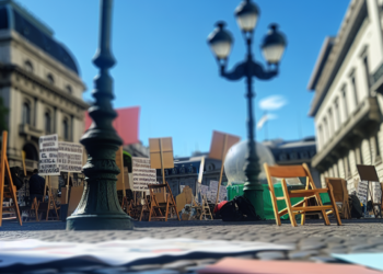 La Jornada - Gobierno de Milei reprime manifestación de jubilados en Buenos Aires