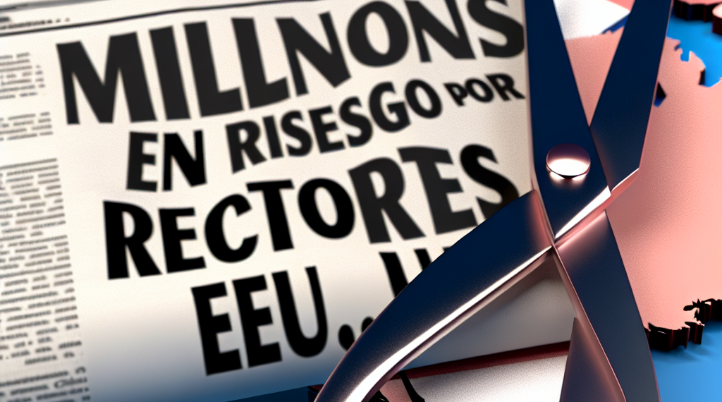 millones de vidas en peligro por recortes de EE.UU. – DW – 17/03/2025