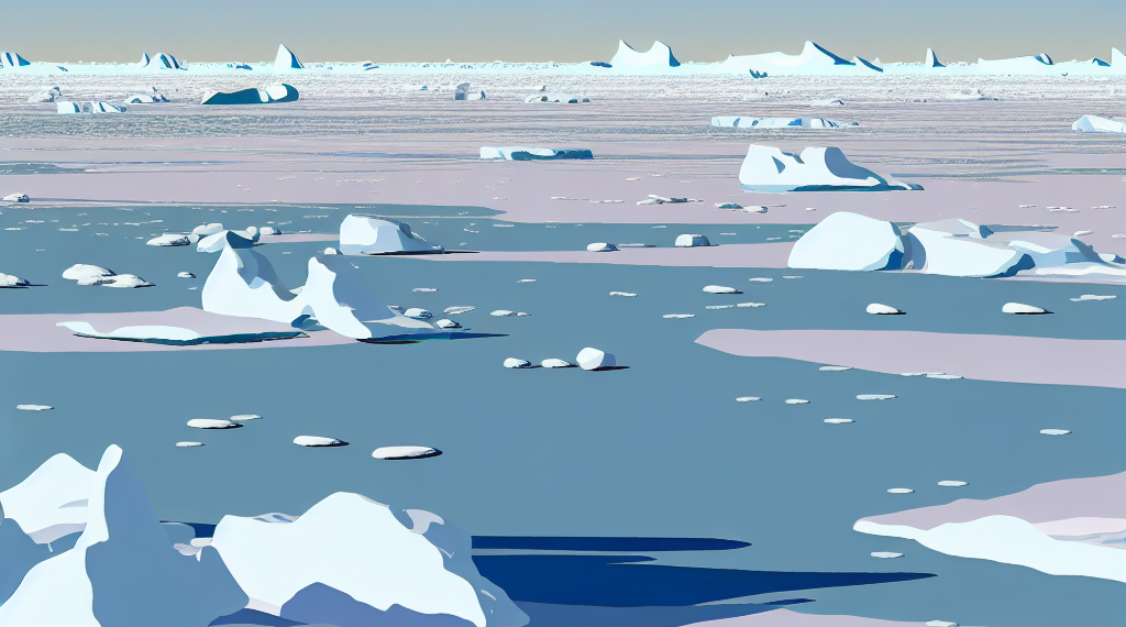 Capa de hielo marino alcanzó mínimo histórico en febrero – DW – 06/03/2025