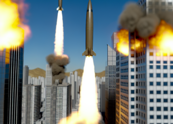 Proyectil impacta en una ciudad de Corea del Sur- Grupo Milenio