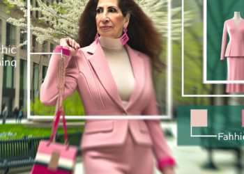 Las tendencia del traje rosa para primavera que más favorece a los 50