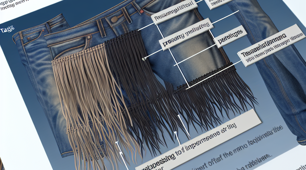 Cómo llevar jeans de flecos en Primavera-Verano 2025