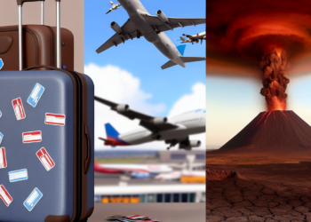Imágenes de la Semana: Migrantes, aviones y erupción