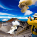 Montañista capta impresionantes imágenes del cráter del Popocatépetl con todo y fumarola (Video)